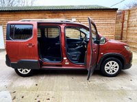 USED 2020 70 PEUGEOT RIFTER 3 Seat Auto Wheelchair Accessible Disabled Access Vehicle WAV 