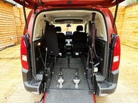 USED 2020 70 PEUGEOT RIFTER 3 Seat Auto Wheelchair Accessible Disabled Access Vehicle WAV 