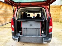 USED 2020 70 PEUGEOT RIFTER 3 Seat Auto Wheelchair Accessible Disabled Access Vehicle WAV 