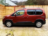 USED 2020 70 PEUGEOT RIFTER 3 Seat Auto Wheelchair Accessible Disabled Access Vehicle WAV 