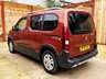 USED 2020 70 PEUGEOT RIFTER 3 Seat Auto Wheelchair Accessible Disabled Access Vehicle WAV 