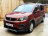 USED 2020 70 PEUGEOT RIFTER 3 Seat Auto Wheelchair Accessible Disabled Access Vehicle WAV 