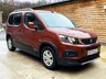 USED 2020 70 PEUGEOT RIFTER 3 Seat Auto Wheelchair Accessible Disabled Access Vehicle WAV 