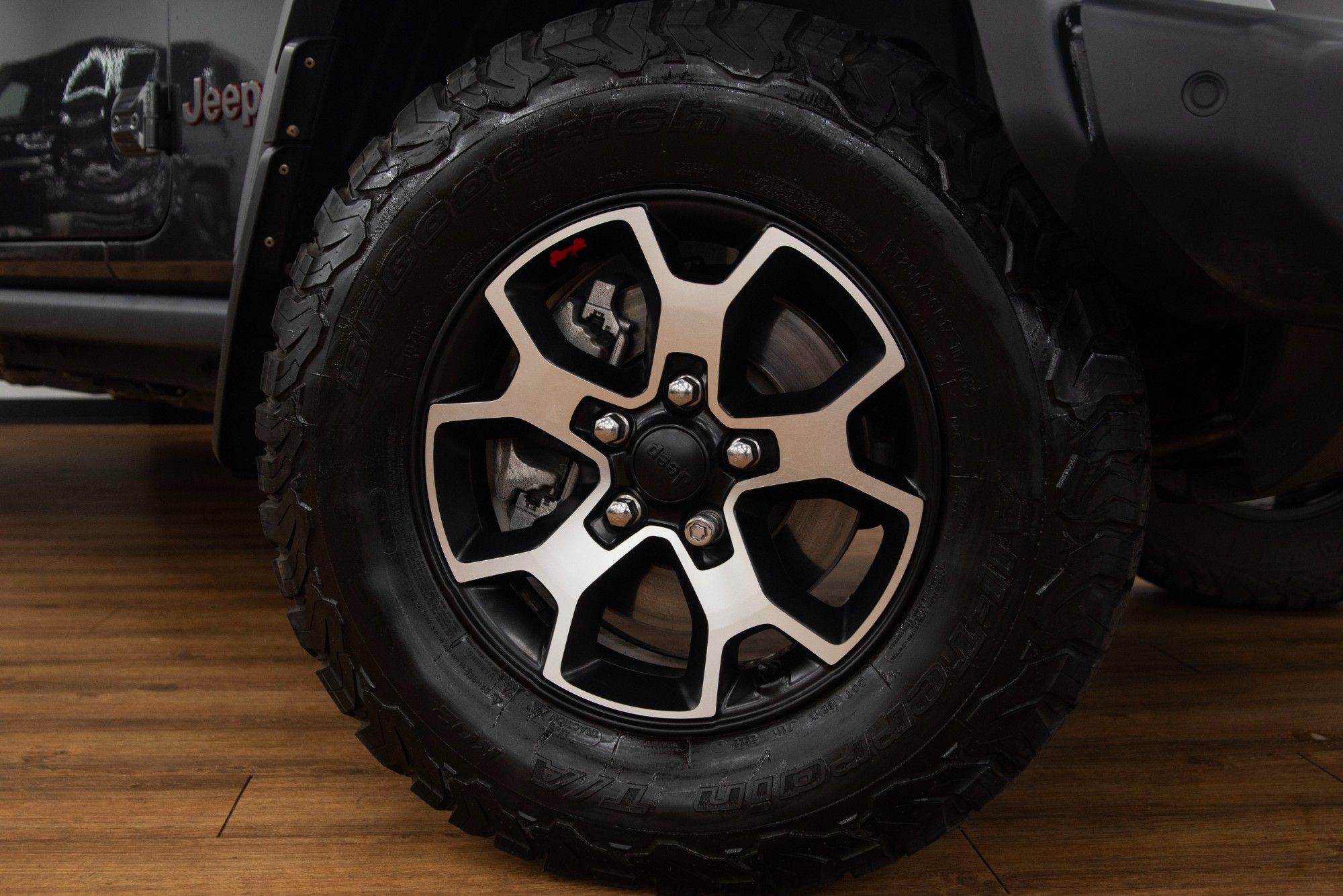 USED 2021 JEEP WRANGLER 2.2 MultiJetII Rubicon 1941  