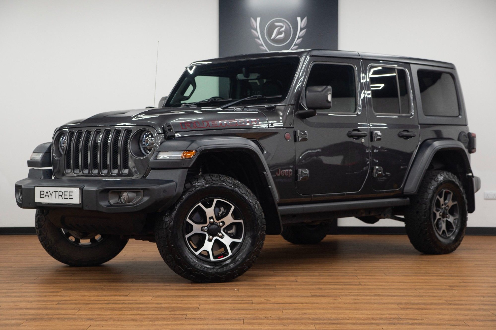 USED 2021 JEEP WRANGLER 2.2 MultiJetII Rubicon 1941  