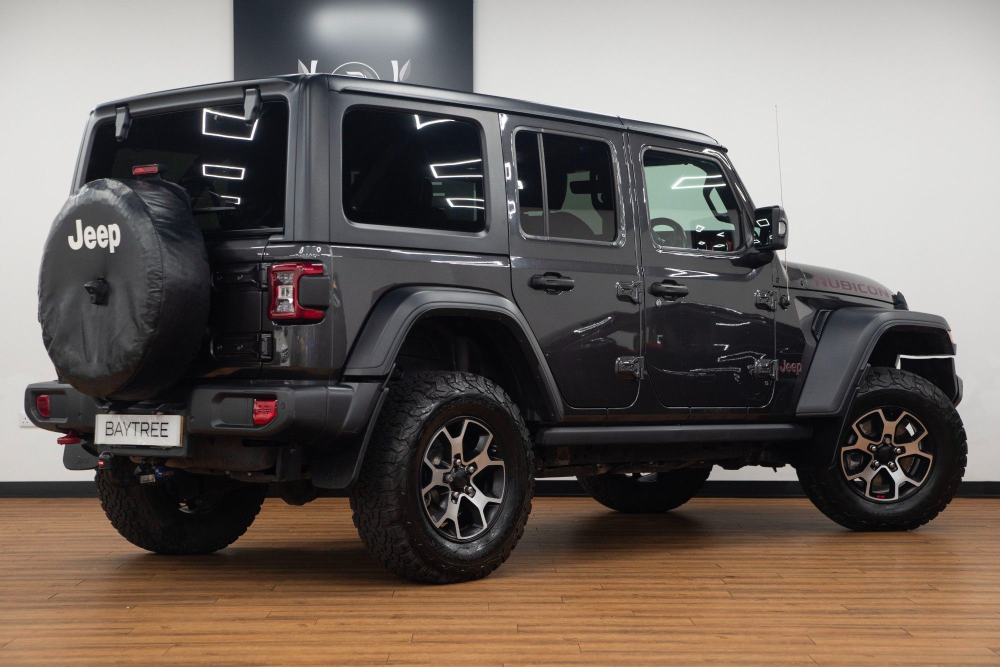 USED 2021 JEEP WRANGLER 2.2 MultiJetII Rubicon 1941  