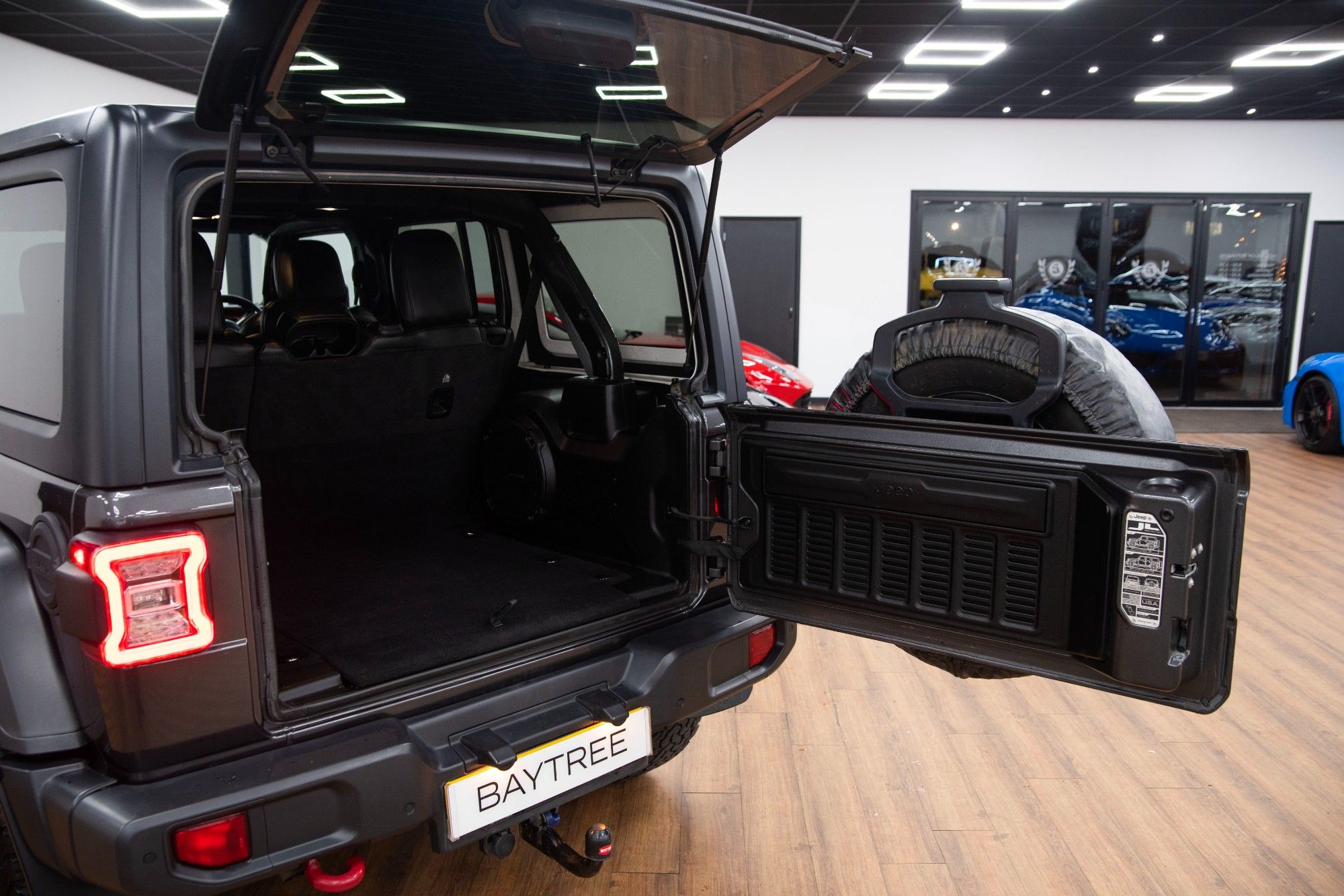 USED 2021 JEEP WRANGLER 2.2 MultiJetII Rubicon 1941  