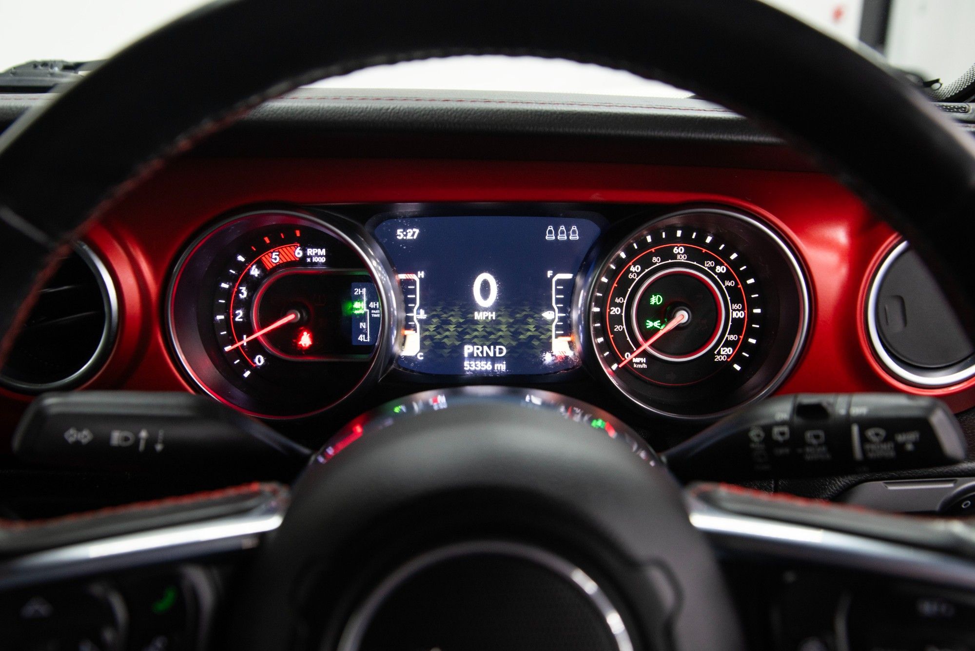 USED 2021 JEEP WRANGLER 2.2 MultiJetII Rubicon 1941  