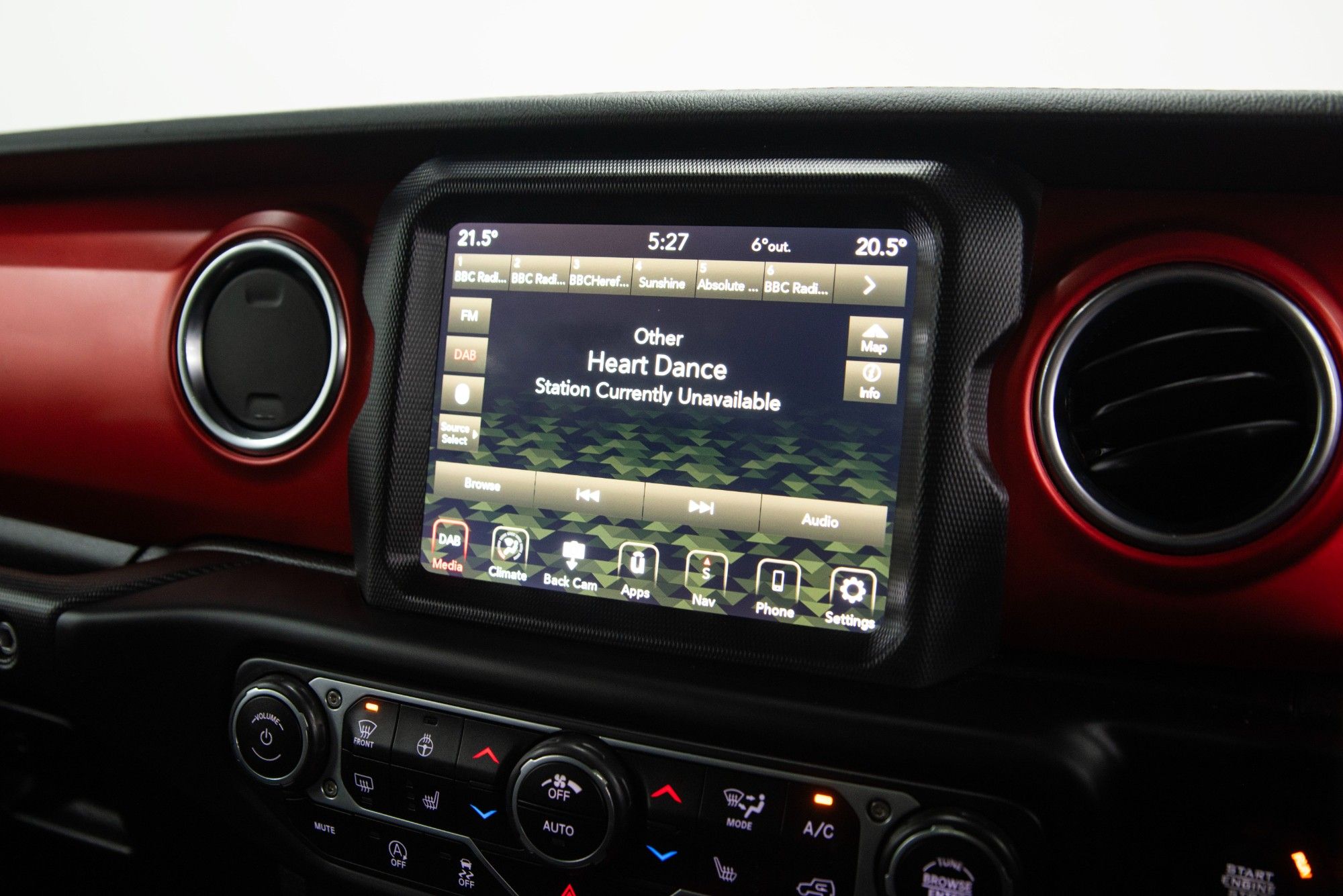 USED 2021 JEEP WRANGLER 2.2 MultiJetII Rubicon 1941  