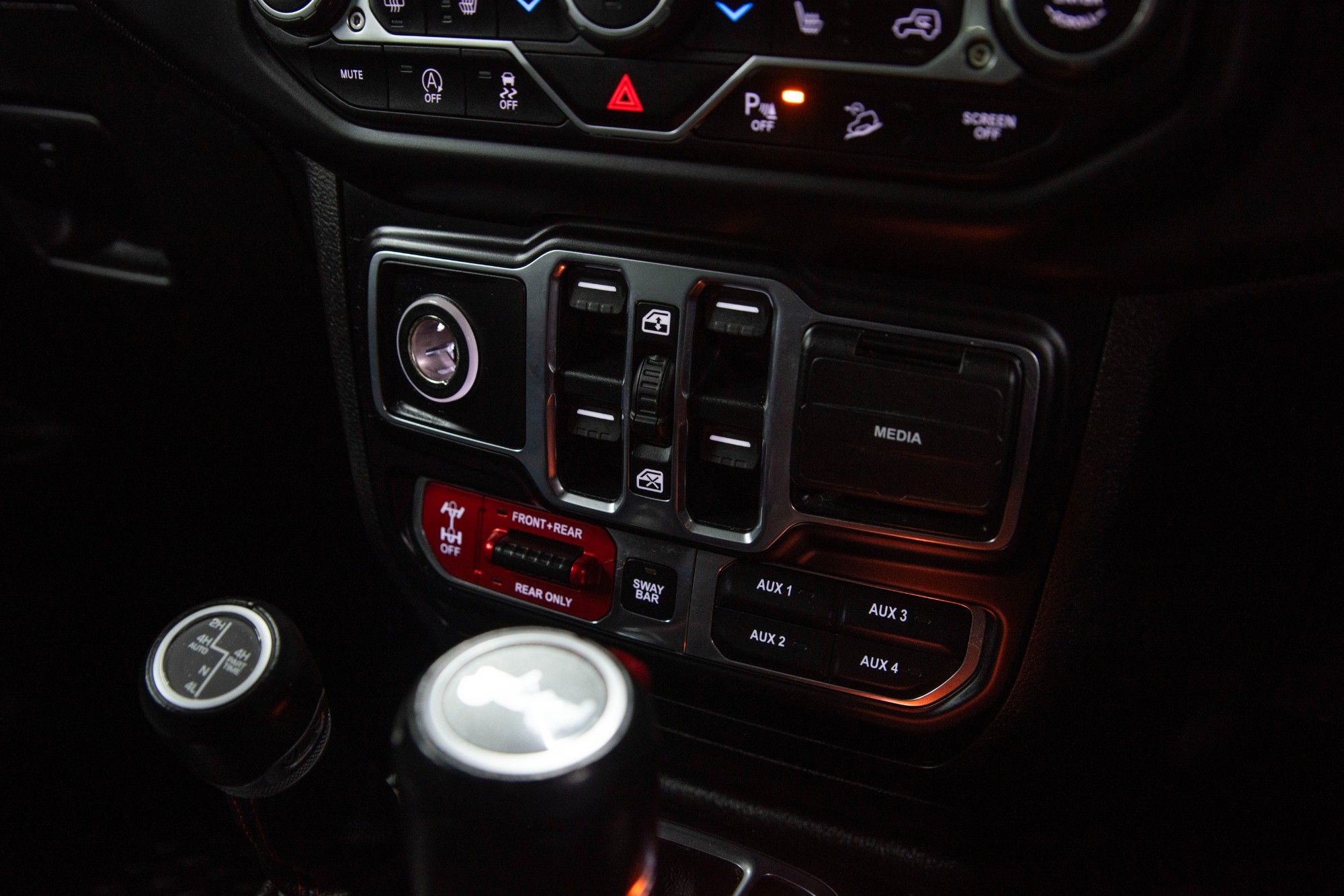 USED 2021 JEEP WRANGLER 2.2 MultiJetII Rubicon 1941  