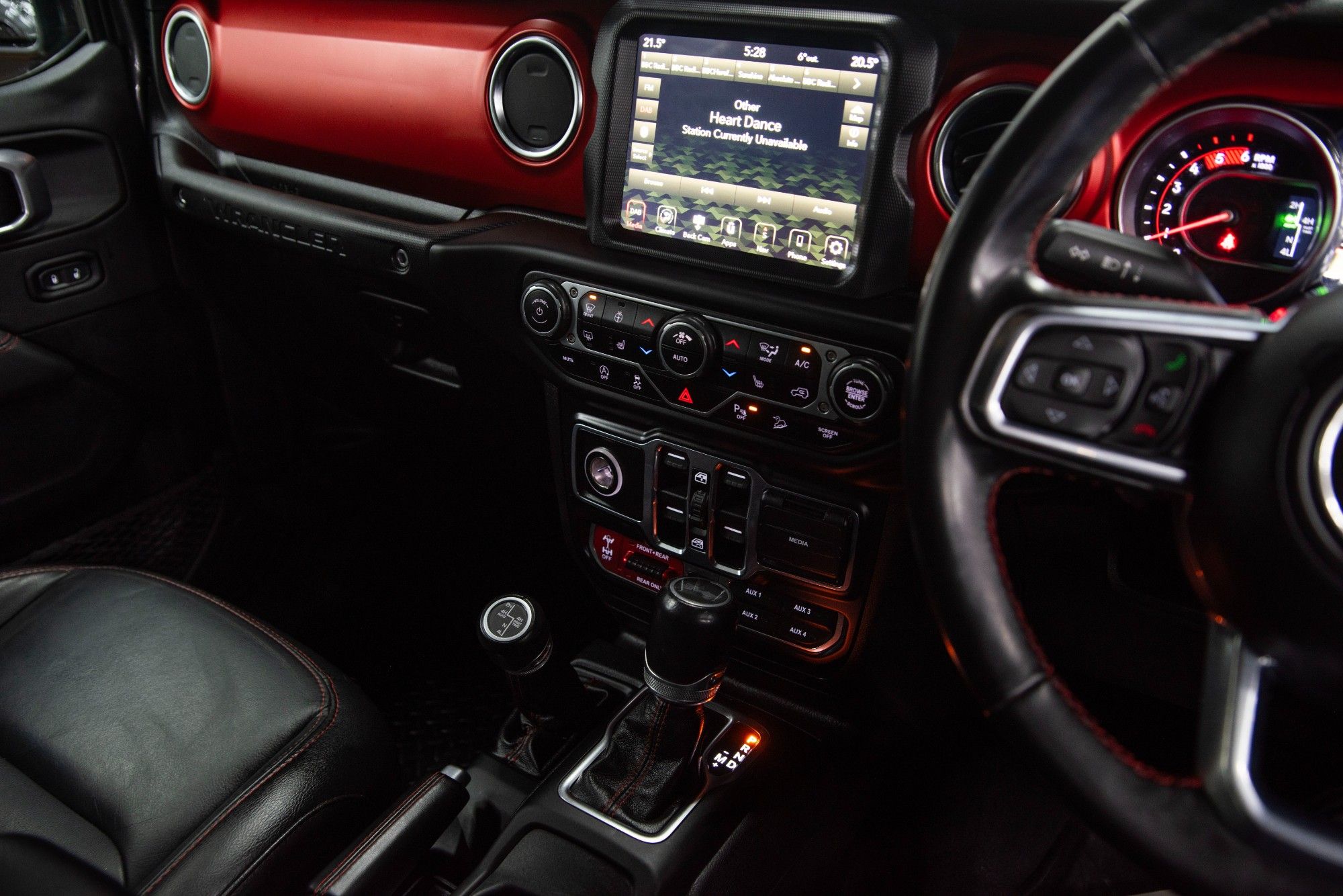 USED 2021 JEEP WRANGLER 2.2 MultiJetII Rubicon 1941  