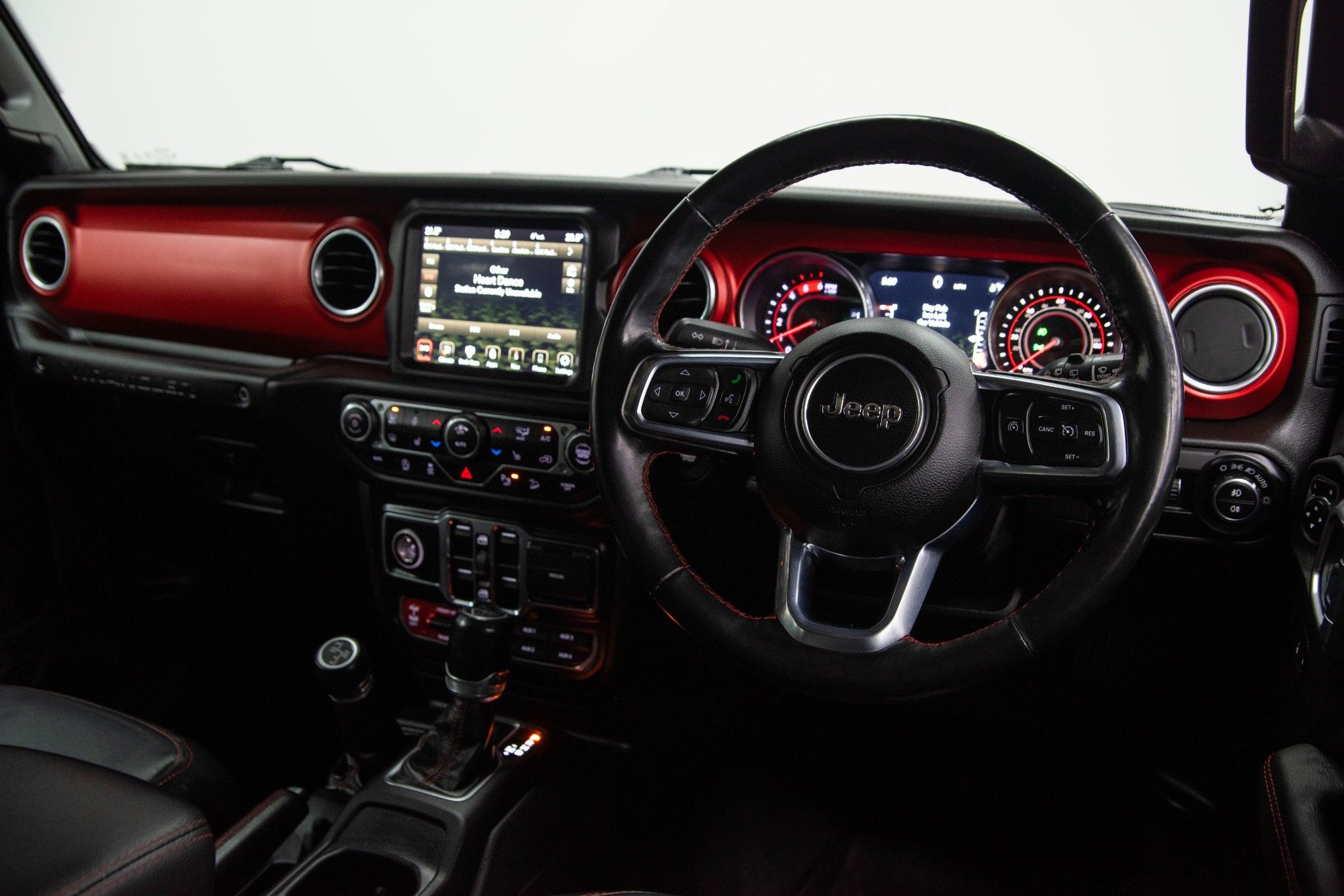 USED 2021 JEEP WRANGLER 2.2 MultiJetII Rubicon 1941  
