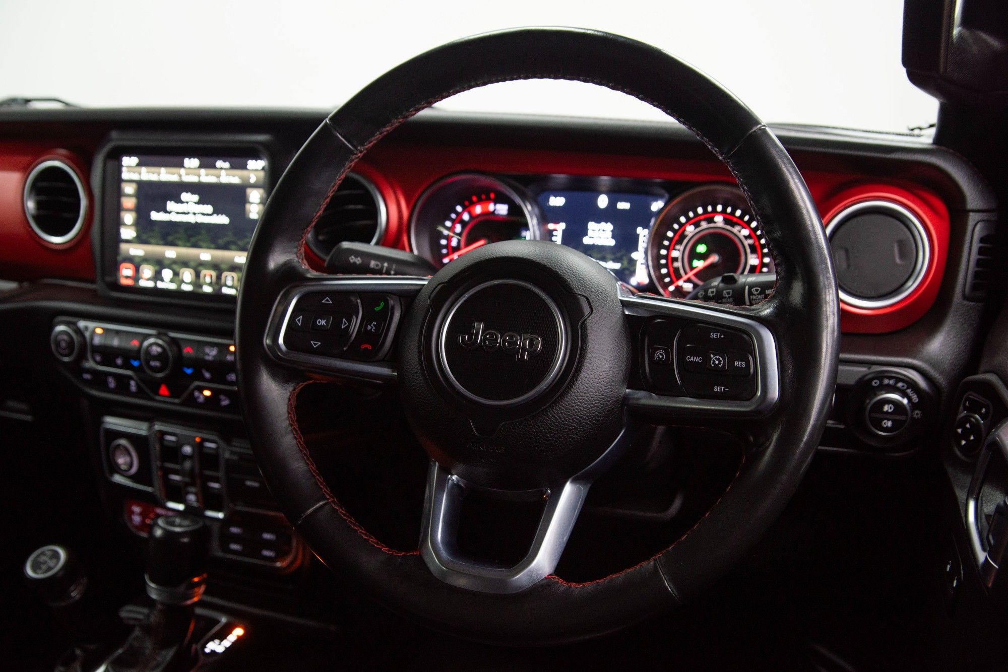 USED 2021 JEEP WRANGLER 2.2 MultiJetII Rubicon 1941  
