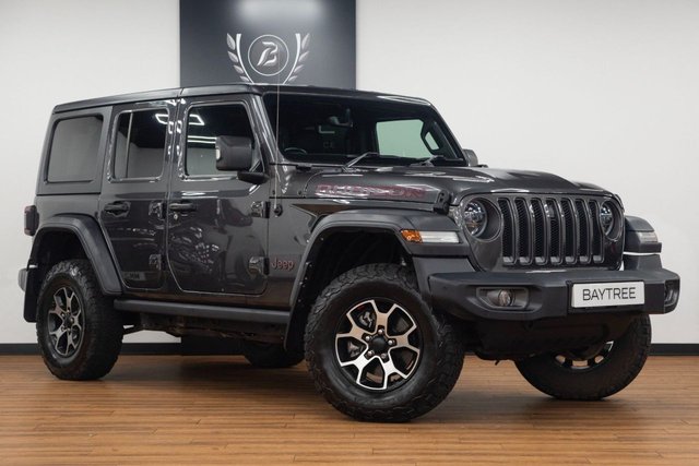 2021 Jeep Wrangler 2.2 MultiJetII Rubicon 1941 