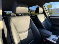 USED 2014 14 BMW X3 2.0 20d SE SUV 5dr Diesel Auto xDrive Euro 6 (s/s) (190 ps) ULEZ+SAT NAV+LEATHER+1FMR OWNR
