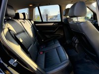USED 2014 14 BMW X3 2.0 20d SE SUV 5dr Diesel Auto xDrive Euro 6 (s/s) (190 ps) ULEZ+SAT NAV+LEATHER+1FMR OWNR
