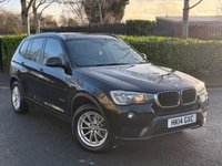 USED 2014 14 BMW X3 2.0 20d SE SUV 5dr Diesel Auto xDrive Euro 6 (s/s) (190 ps) ULEZ+SAT NAV+LEATHER+1FMR OWNR
