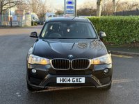 USED 2014 14 BMW X3 2.0 20d SE SUV 5dr Diesel Auto xDrive Euro 6 (s/s) (190 ps) ULEZ+SAT NAV+LEATHER+1FMR OWNR
