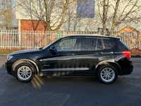 USED 2014 14 BMW X3 2.0 20d SE SUV 5dr Diesel Auto xDrive Euro 6 (s/s) (190 ps) ULEZ+SAT NAV+LEATHER+1FMR OWNR