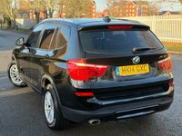 USED 2014 14 BMW X3 2.0 20d SE SUV 5dr Diesel Auto xDrive Euro 6 (s/s) (190 ps) ULEZ+SAT NAV+LEATHER+1FMR OWNR