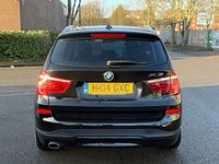 USED 2014 14 BMW X3 2.0 20d SE SUV 5dr Diesel Auto xDrive Euro 6 (s/s) (190 ps) ULEZ+SAT NAV+LEATHER+1FMR OWNR