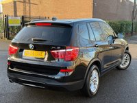 USED 2014 14 BMW X3 2.0 20d SE SUV 5dr Diesel Auto xDrive Euro 6 (s/s) (190 ps) ULEZ+SAT NAV+LEATHER+1FMR OWNR