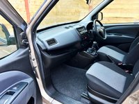 USED 2018 18 FIAT DOBLO 4 Seat Petrol Wheelchair Accessible Disabled Access Vehicle WAV 