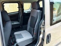 USED 2018 18 FIAT DOBLO 4 Seat Petrol Wheelchair Accessible Disabled Access Vehicle WAV 