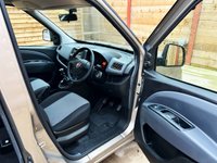 USED 2018 18 FIAT DOBLO 4 Seat Petrol Wheelchair Accessible Disabled Access Vehicle WAV 