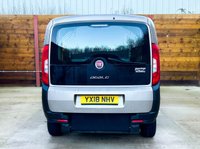 USED 2018 18 FIAT DOBLO 4 Seat Petrol Wheelchair Accessible Disabled Access Vehicle WAV 