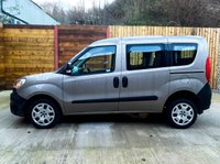 USED 2018 18 FIAT DOBLO 4 Seat Petrol Wheelchair Accessible Disabled Access Vehicle WAV 