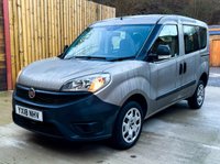USED 2018 18 FIAT DOBLO 4 Seat Petrol Wheelchair Accessible Disabled Access Vehicle WAV 