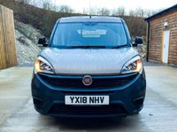 USED 2018 18 FIAT DOBLO 4 Seat Petrol Wheelchair Accessible Disabled Access Vehicle WAV 