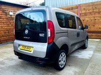 USED 2018 18 FIAT DOBLO 4 Seat Petrol Wheelchair Accessible Disabled Access Vehicle WAV 