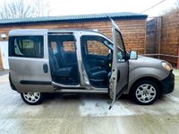 USED 2018 18 FIAT DOBLO 4 Seat Petrol Wheelchair Accessible Disabled Access Vehicle WAV 