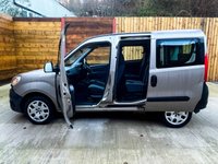 USED 2018 18 FIAT DOBLO 4 Seat Petrol Wheelchair Accessible Disabled Access Vehicle WAV 