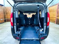 USED 2018 18 FIAT DOBLO 4 Seat Petrol Wheelchair Accessible Disabled Access Vehicle WAV 