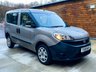 USED 2018 18 FIAT DOBLO 4 Seat Petrol Wheelchair Accessible Disabled Access Vehicle WAV 