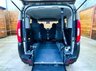 USED 2018 18 FIAT DOBLO 4 Seat Petrol Wheelchair Accessible Disabled Access Vehicle WAV 