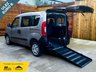 USED 2018 18 FIAT DOBLO 4 Seat Petrol Wheelchair Accessible Disabled Access Vehicle WAV 