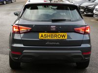 USED 2023 23 SEAT ARONA 1.0 TSI SE Technology 5d DSG 110 S/S 1 OWNER FROM NEW, FULL SERVICE HISTORY, DIGITAL DASH, SAT NAV, FULL LINK FOR WIRELESS APPLE CARPLAY / ANDROID AUTO, WIRELESS PHONE CHARGER, REAR PARKING SENSORS, ECO LED LIGHTS, AUTO LIGHTS, ELECTRIC MIRRORS, CRUISE CONTROL & SPEED LIMITER, LANE ASSIST, DAB RADIO, BLUETOOTH PHONE & MEDIA, DSG AUTOMATIC GEARBOX, BLACK CONTRAST ROOF, ROOF RAILS, 17 INCH ALLOY WHEELS, AIR CON, VOICE CONTROL, 2x USB C PORTS, LEATHER FLAT BOTTOM MULTIFUNCTION STEERING WHEEL