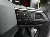 USED 2023 23 SEAT ARONA 1.0 TSI SE Technology 5d DSG 110 S/S 1 OWNER FROM NEW, FULL SERVICE HISTORY, DIGITAL DASH, SAT NAV, FULL LINK FOR WIRELESS APPLE CARPLAY / ANDROID AUTO, WIRELESS PHONE CHARGER, REAR PARKING SENSORS, ECO LED LIGHTS, AUTO LIGHTS, ELECTRIC MIRRORS, CRUISE CONTROL & SPEED LIMITER, LANE ASSIST, DAB RADIO, BLUETOOTH PHONE & MEDIA, DSG AUTOMATIC GEARBOX, BLACK CONTRAST ROOF, ROOF RAILS, 17 INCH ALLOY WHEELS, AIR CON, VOICE CONTROL, 2x USB C PORTS, LEATHER FLAT BOTTOM MULTIFUNCTION STEERING WHEEL