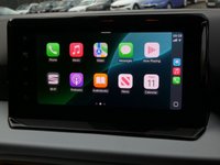 USED 2023 23 SEAT ARONA 1.0 TSI SE Technology 5d DSG 110 S/S 1 OWNER FROM NEW, FULL SERVICE HISTORY, DIGITAL DASH, SAT NAV, FULL LINK FOR WIRELESS APPLE CARPLAY / ANDROID AUTO, WIRELESS PHONE CHARGER, REAR PARKING SENSORS, ECO LED LIGHTS, AUTO LIGHTS, ELECTRIC MIRRORS, CRUISE CONTROL & SPEED LIMITER, LANE ASSIST, DAB RADIO, BLUETOOTH PHONE & MEDIA, DSG AUTOMATIC GEARBOX, BLACK CONTRAST ROOF, ROOF RAILS, 17 INCH ALLOY WHEELS, AIR CON, VOICE CONTROL, 2x USB C PORTS, LEATHER FLAT BOTTOM MULTIFUNCTION STEERING WHEEL