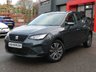 USED 2023 23 SEAT ARONA 1.0 TSI SE Technology 5d DSG 110 S/S 1 OWNER FROM NEW, FULL SERVICE HISTORY, DIGITAL DASH, SAT NAV, FULL LINK FOR WIRELESS APPLE CARPLAY / ANDROID AUTO, WIRELESS PHONE CHARGER, REAR PARKING SENSORS, ECO LED LIGHTS, AUTO LIGHTS, ELECTRIC MIRRORS, CRUISE CONTROL & SPEED LIMITER, LANE ASSIST, DAB RADIO, BLUETOOTH PHONE & MEDIA, DSG AUTOMATIC GEARBOX, BLACK CONTRAST ROOF, ROOF RAILS, 17 INCH ALLOY WHEELS, AIR CON, VOICE CONTROL, 2x USB C PORTS, LEATHER FLAT BOTTOM MULTIFUNCTION STEERING WHEEL