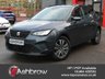 USED 2023 23 SEAT ARONA 1.0 TSI SE Technology 5d DSG 110 S/S 1 OWNER FROM NEW, FULL SERVICE HISTORY, DIGITAL DASH, SAT NAV, FULL LINK FOR WIRELESS APPLE CARPLAY / ANDROID AUTO, WIRELESS PHONE CHARGER, REAR PARKING SENSORS, ECO LED LIGHTS, AUTO LIGHTS, ELECTRIC MIRRORS, CRUISE CONTROL & SPEED LIMITER, LANE ASSIST, DAB RADIO, BLUETOOTH PHONE & MEDIA, DSG AUTOMATIC GEARBOX, BLACK CONTRAST ROOF, ROOF RAILS, 17 INCH ALLOY WHEELS, AIR CON, VOICE CONTROL, 2x USB C PORTS, LEATHER FLAT BOTTOM MULTIFUNCTION STEERING WHEEL