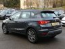 USED 2023 23 SEAT ARONA 1.0 TSI SE Technology 5d DSG 110 S/S 1 OWNER FROM NEW, FULL SERVICE HISTORY, DIGITAL DASH, SAT NAV, FULL LINK FOR WIRELESS APPLE CARPLAY / ANDROID AUTO, WIRELESS PHONE CHARGER, REAR PARKING SENSORS, ECO LED LIGHTS, AUTO LIGHTS, ELECTRIC MIRRORS, CRUISE CONTROL & SPEED LIMITER, LANE ASSIST, DAB RADIO, BLUETOOTH PHONE & MEDIA, DSG AUTOMATIC GEARBOX, BLACK CONTRAST ROOF, ROOF RAILS, 17 INCH ALLOY WHEELS, AIR CON, VOICE CONTROL, 2x USB C PORTS, LEATHER FLAT BOTTOM MULTIFUNCTION STEERING WHEEL