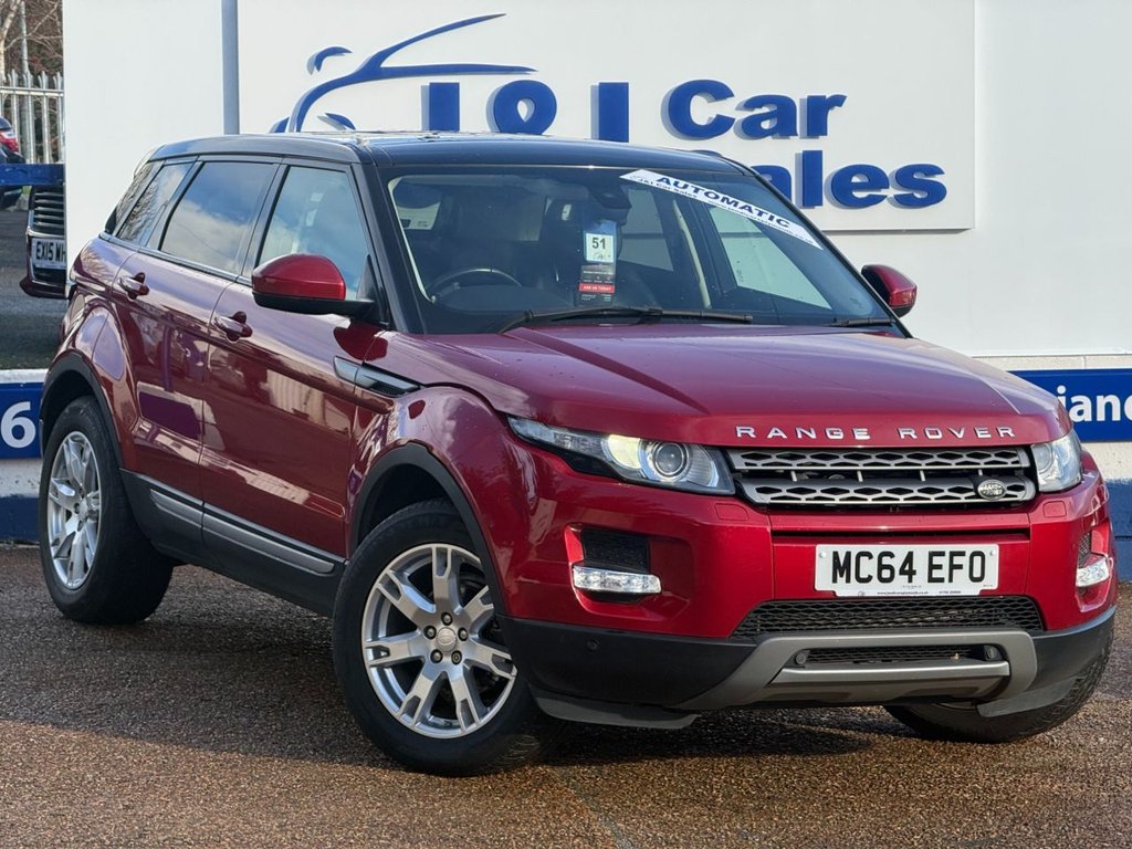 2014 Land Rover Range Rover Evoque 2.2Sd4 Pure TECH Hatchback 5d Auto