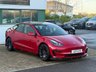 USED 2021 71 TESLA Model 3 (Dual Motor) Performance Saloon 4dr Electric Auto 4WDE (Performance Upgrade) (449 bhp) 