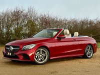 USED 2018 68 MERCEDES-BENZ C-CLASS 1.5 C200 MHEV AMG Line Cabriolet 2dr Petrol G-Tronic+ Euro 6 (s/s) (198 ps) 