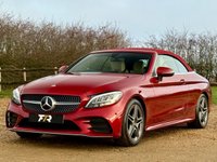 USED 2018 68 MERCEDES-BENZ C-CLASS 1.5 C200 MHEV AMG Line Cabriolet 2dr Petrol G-Tronic+ Euro 6 (s/s) (198 ps) 